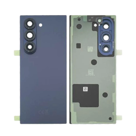 Back Glass, Rear Cover - Galaxy Z Fold6 (F956B) Midnight Blue Rear Glass (Service Pack) - GH82-35086C, wholesale price