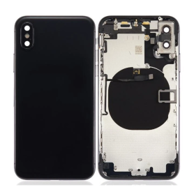 Frame Empty iPhone X Black (Origin Disassembled) - Grade B
