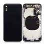 Frame Empty iPhone X Black (Origin Disassembled) - Grade A