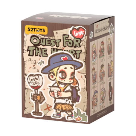 Collectible Figure - Blind Box NOOK Quest for the Heart PVC/ABS Figure 52TOYS - 8-11 cm, wholesale price