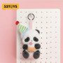 Stuffed Animal, Plush Toy - Blind Box Panda Roll Party Series Polyester 52TOYS Plush Toy - 12 cm, wholesale price