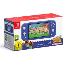 Jeux Vidéo, Console Portable - Console Switch Lite Nintendo Jaune + Animal Crossing + Abonnement NSO 12 Mois, prix de gros.