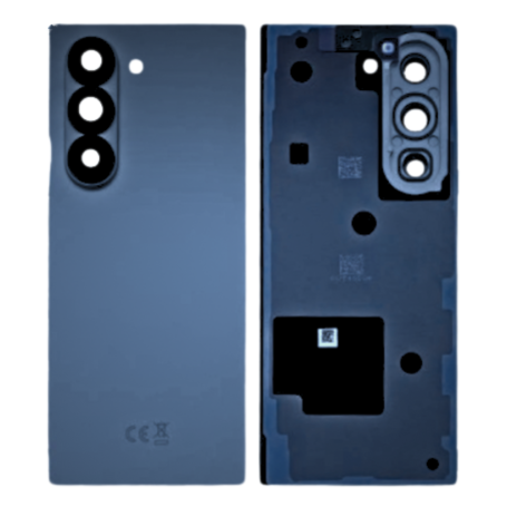 Dos, Vitre arrière - Vitre arrière Samsung Z Fold 6 5G Rosé (Original Démonté) - Grade A, prix de gros.