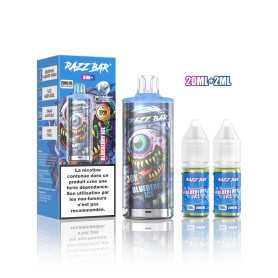 Vape Pen, E-cig, Pod - RAZZBAR 30K+ Puffs - Myrtille Glacée, prix de gros