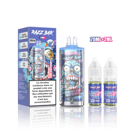 Vape, E-Cigarette - RAZZBAR 30K+ Puffs - Blueberry Sour Raspberry, wholesale price