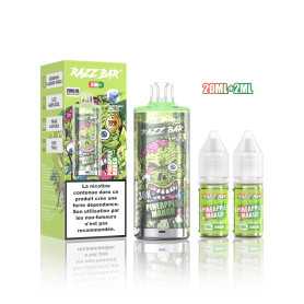Vape, E-cigarette - RAZZBAR 30K+ Puffs - Ananas Mangue, prix de gros.