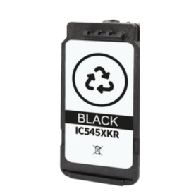 Cartouche, Encre, Imprimante - IC545XKR-Premium Jet d'encre Compatible pour PG545XL+CL546XL,C/K/M/Y Noir Inkjet cartridge Canon 