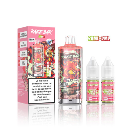 Vape, E-Cigarette - RAZZBAR 30K+ Puffs - Strawberry Kiwi, wholesale price