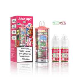 Vape Pen, Cigarette Électronique - RAZZBAR 30K+ Puffs - Fraise Framboise Cerise Glacée, prix de gros.