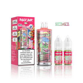 Vape, E-cig - RAZZBAR 30K+ Puffs - Strawberry Raspberry Cherry Ice, wholesale price