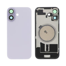 Rear Cover, Back Glass - iPhone 17 Lavender Back Glass (No Logo), wholesale price