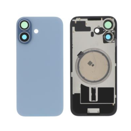 Back Glass, Rear Cover - iPhone 17 Mist Back Glass (No Logo), wholesale price