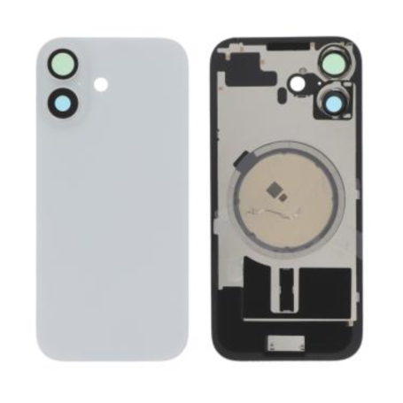 Back Glass, Rear Cover - iPhone 17 White Back Glass (No Logo), wholesale price