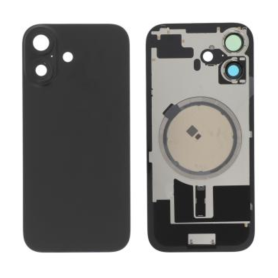 Dos, Remplacement, Panneau - Vitre Arrière iPhone 17 Noir (Sans Logo), prix de gros.