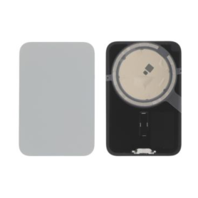 Back Glass, Rear Cover - Silver iPhone 17 Pro Back Glass (No Logo), wholesale price