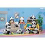 Peluche, Jouet Collectible - Figurine Blind Box Panda Roll Panda As A Cat PVC 52TOYS - 7-9 cm, prix de gros.