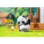 Peluche, Jouet Collectible - Figurine Blind Box Panda Roll Panda As A Cat PVC 52TOYS - 7-9 cm, prix de gros.
