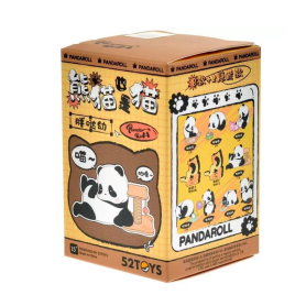 Collectible Figure - Blind Box Panda Roll Panda As A Cat PVC Figure 52TOYS - 7-9 cm, wholesale price