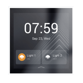 Control Panel, Interface - Smart Control Panel MixPad 4 (AI & Matter) Wi-Fi 2.4G & 5G, Bluetooth 5.1, AC220V – ORVIBO V38X 86 ×