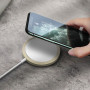 Charging Pad, Power Adapter - Wireless Charger Magsafe 15W USB-C Guess GUCBMSLRD - Gold, wholesale price