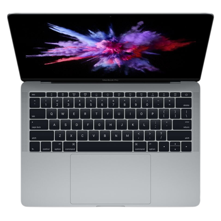 Laptop, Notebook - MacBook Pro 13 A1989 2018 - 16 GB / 1 TB SSD - Core i7 2.7 GHz - Gray - QWERTY - Grade A without Charger, who