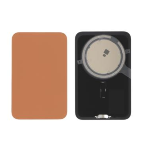 Vitre arrière, Dos - Vitre Arrière iPhone 17 Pro Max Orange Cosmique (Sans Logo), prix de gros.