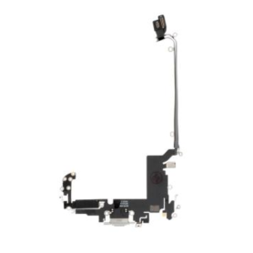 Chargeur, Câble - Connecteur de Charge iPhone 17 Pro Max Argent, prix de gros.