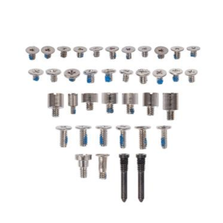 Fasteners, Bolts - Complete Screw Set for iPhone 16e, wholesale price