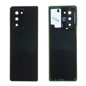 Vitre arrière, Dos - Vitre Arrière Galaxy Z Fold2 (F916B) Noir (Service Pack) - GH82-23688A, prix de gros.