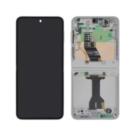 Écran, Display - Ecran Intérieur Galaxy Z Flip7 FE (F761B) Blanc (Service Pack) - GH82-37734B, prix de gros.
