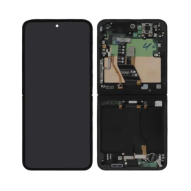 Screen, Display - Galaxy Z Flip7 FE (F761B) Black Inner Screen (Service Pack) - GH82-37734A, wholesale price