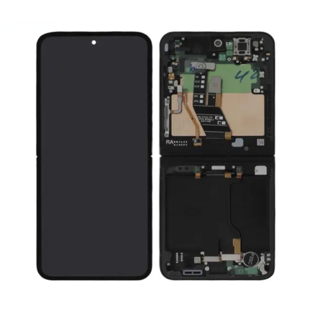 Screen, Display - Galaxy Z Flip7 FE (F761B) Black Inner Screen (Service Pack) - GH82-37734A, wholesale price