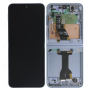 Écran, Display - Ecran Intérieur Samsung Galaxy Z Flip 6 (F741) Bleu + Châssis (Service Pack) - GH82-35014C, prix de gros.
