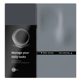 Interrupteur, Contrôleur - Panneau de Commande Intelligent MixSwitch Defy 3 Circuits AC 220V WiFi Zigbee 3.0 - ORVIBO DV10 92,5 