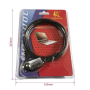 Security Cable, Anti-theft Device - Laptop Lock with 4-Digit Combination 1.8m - Black, wholesale price