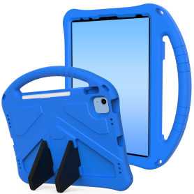 Protection, Coque de Protection - Etui Tablette résistant aux chutes avec support béquille pour iPad - Bleu, prix de gros.