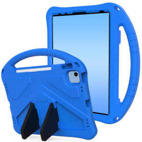 Case, Cover - Etui Tablette résistant aux chutes avec support béquille pour iPad - Blue, wholesale price