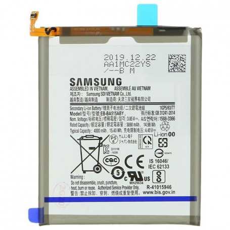 Batterie EB-BA515ABY Samsung Galaxy A51 (A515F)