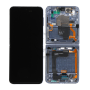 Display, Screen - Samsung Galaxy Z Flip 4 5G Blue Screen + Frame (Refurbished Original), wholesale price