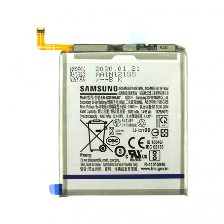 Batterie EB-BG980ABY Samsung Galaxy S20 4G/5G (G980F/G981F)