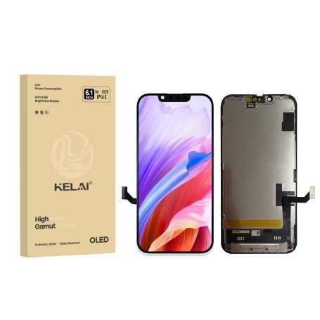 Écran, Display - Ecran iPhone 12 Pro Max (Soft OLED) KELAI - Support IC Change - Taille et Épaisseur d’Origine, prix de gros.