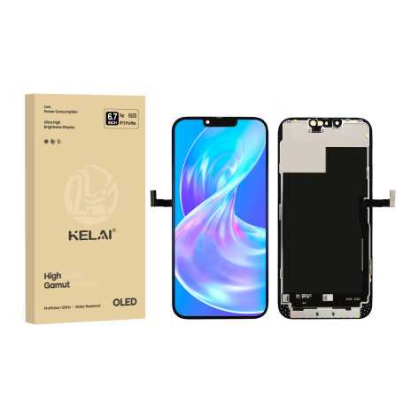 Display, Screen - Screen iPhone 13 Pro Max (Soft OLED) KELAI- Support IC Change - Original Size and Thickness, wholesale price