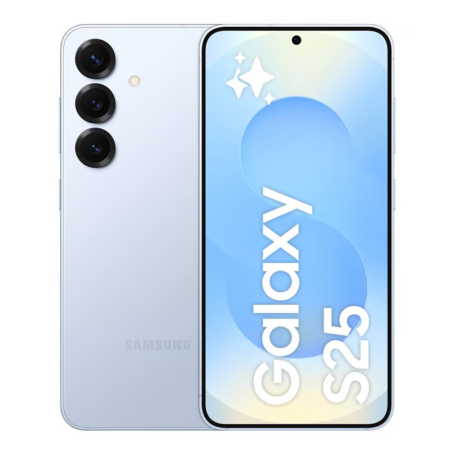 Smartphone, Téléphone - Samsung Galaxy S25 5G 128 Go Bleu Clair - Non EU - Neuf, prix de gros.