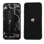 iPhone SE 2020 Black Chassis with Charging Connector and Battery Grade AB