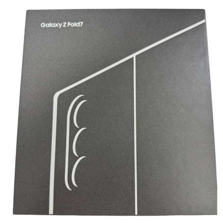 Emballage Samsung, Carton, Packaging - Boîte originale vide pour Samsung Galaxy Z Fold 7, prix de gros.