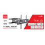 TV Bracket, TV Holder - Ceiling TV Mount Extra-Slim 32" to 75" Superior Electronics SUPSTV023 - VESA up to 400x400/Max Load 60 k