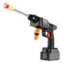 Power Washer, Pressure Cleaner - 12V-24V cordless high-pressure cleaner with portable lithium battery, self-suction - Noir, whol