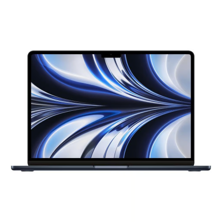 Laptop, Notebook - MacBook Air 13.6 A2681 - 8GB/256GB SSD - Apple M2 - Midnight Black - AZERTY - Grade B - Without charger, whol