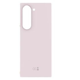 Dos, Panneau, Coque - Vitre arrière Samsung Z Fold 6 5G Sans Contour Lentille Rosé (Original Démonté) - Grade AB, prix de gros.