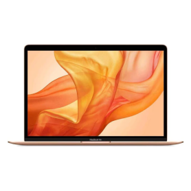Laptops, Notebooks - MacBook Air 13 A1932 2018 - 8GB / 128GB SSD - Intel Core i5 1.6 GHz - AZERTY - Gold - Grade B without Charg
